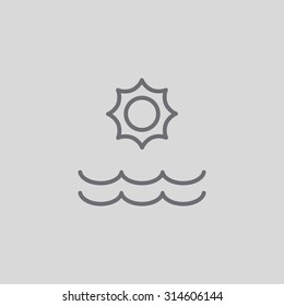Summer Sun And Sea icon