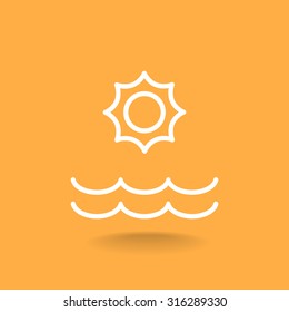 Summer Sun And Sea icon
