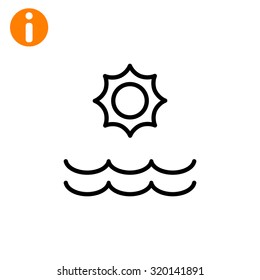 Summer Sun And Sea icon