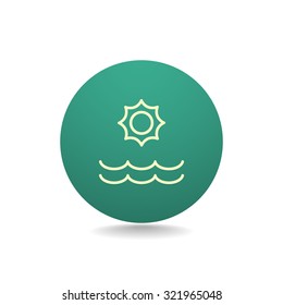 Summer Sun And Sea icon