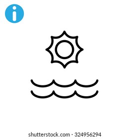 Summer Sun And Sea icon