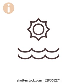 Summer Sun And Sea icon