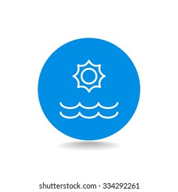 Summer Sun And Sea icon