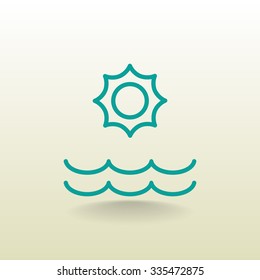 Summer Sun And Sea icon