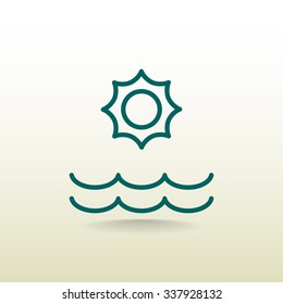 Summer Sun And Sea icon