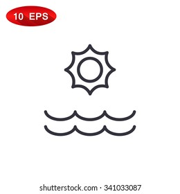 Summer Sun And Sea icon