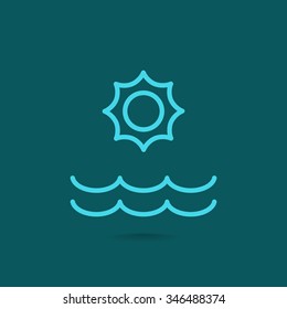 Summer Sun And Sea icon