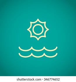 Summer Sun And Sea icon