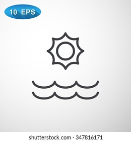 Summer Sun And Sea icon