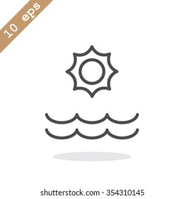 Summer Sun And Sea icon