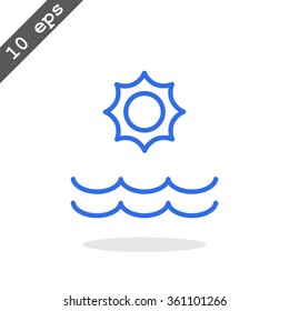 Summer Sun And Sea icon