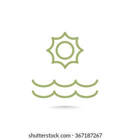 Summer Sun And Sea icon