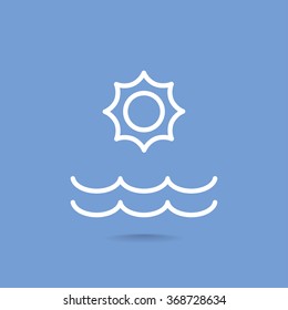 Summer Sun And Sea icon