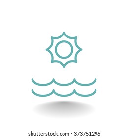 Summer Sun And Sea icon