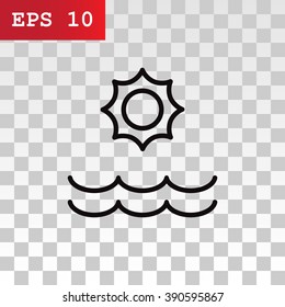 Summer Sun And Sea icon