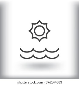 Summer Sun And Sea icon