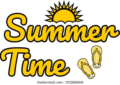 summer sun time, it is very suitable to be used as a background, card, poster, banner, etc.