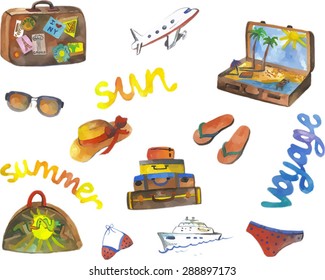 summer sun travel 