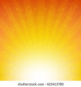 Afiche Verano De Abrote De Sol, Con Malla De Gradiente, Ilustración De Vectores