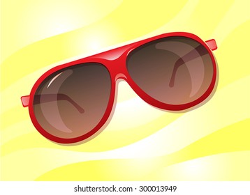 Summer sunglasses 