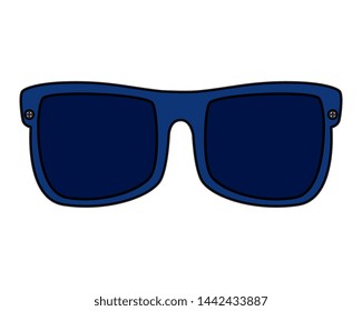summer sunglasses accessory optical icon