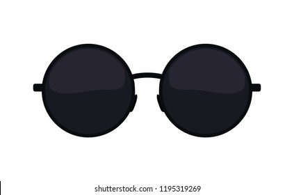 summer sunglasses isolated icon
