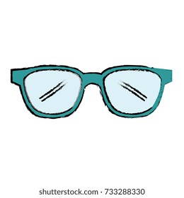 summer sunglasses isolated icon