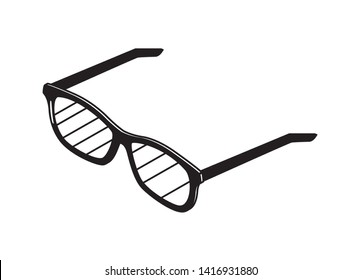 summer sunglasses optical accessory icon