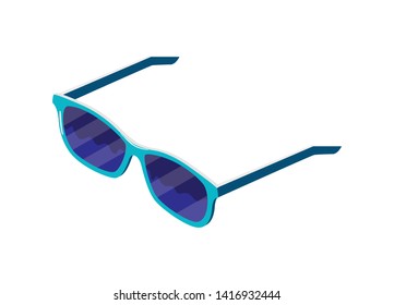 summer sunglasses optical accessory icon