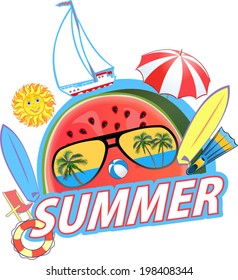 Summer sunny day 