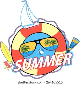 Summer sunny day 