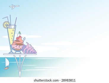 summer sunny day