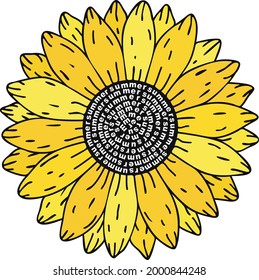 Summer sunny sunflower t shirt design