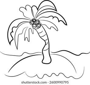 Summer sunset beach vacation design