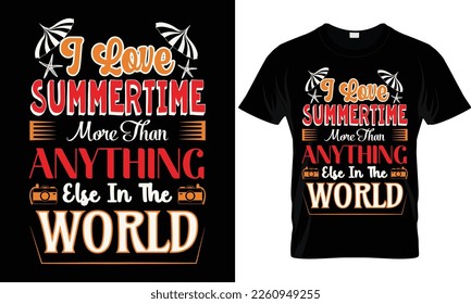 Summer sunset distressed vector t-shirt design with palm trees silhouette and phrase "Summer vibes". Can be used for dark and light shirts.