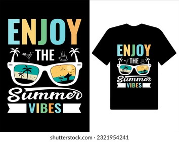Summer sunset Tshirt Design. graphics, vector t-shirt design, Trendy tee, art,  summer t shirt design,vintage summer, retro vintage, Summer vibes,typography  tshirt design,  
