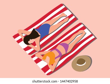 summer sunshine on the beach