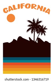 summer and surf print