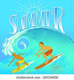 Summer Surfers