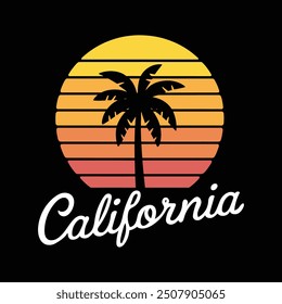 Summer surfing t shirt. Summer sublimation t shirt Vector illustration. Awesome summer t-shirt designs vector typography. California graphic t shirt typography vector illustration