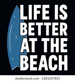 Summer surfing summer times summer loving boat beach typographic tshirt design