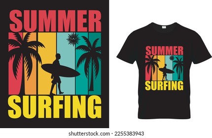 SUPERFICIE DE VERANO... Diseño de camisetas