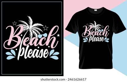 summer surfing vector typography, ride, beach, adventure nature, retro vintage t-shirt design
