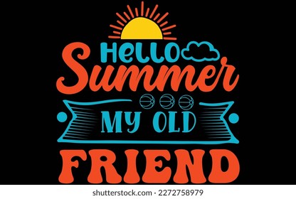 summer svg
summer svg design 