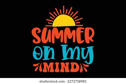 summer svg
summer svg design 