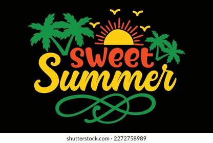 summer svg
summer svg design 