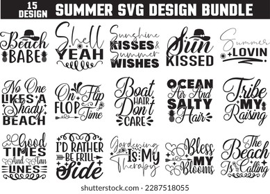 Summer SVG Design
Summer SVG Design