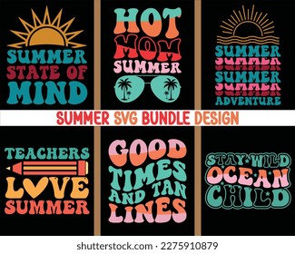 summer SVG design bundle,Summer Beach Bundle SVG,Summer Quotes SVG Designs Bundle,Summer Design for Shirts,Hello Summer quotes t shirt designs bundle, Quotes about Summer svg