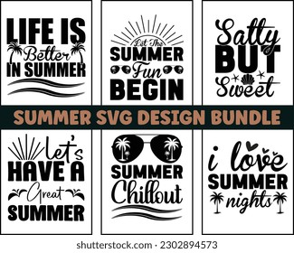 summer SVG design bundle,Summer Quotes SVG Designs Bundle,Summer Design for Shirts,Hello Summer quotes t shirt designs bundle, Summer Beach Bundle SVG,Quotes about Summer svg