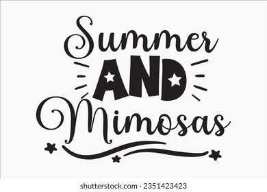 Summer SVG Design, typography, tshirt, sublimation, retro, summer, cute, funny, nature